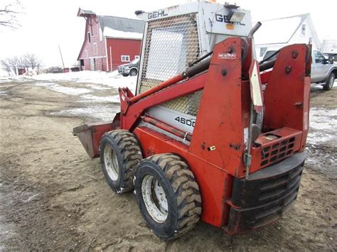 gehl 175 skid steer|gehl 4600 skid steer specs.